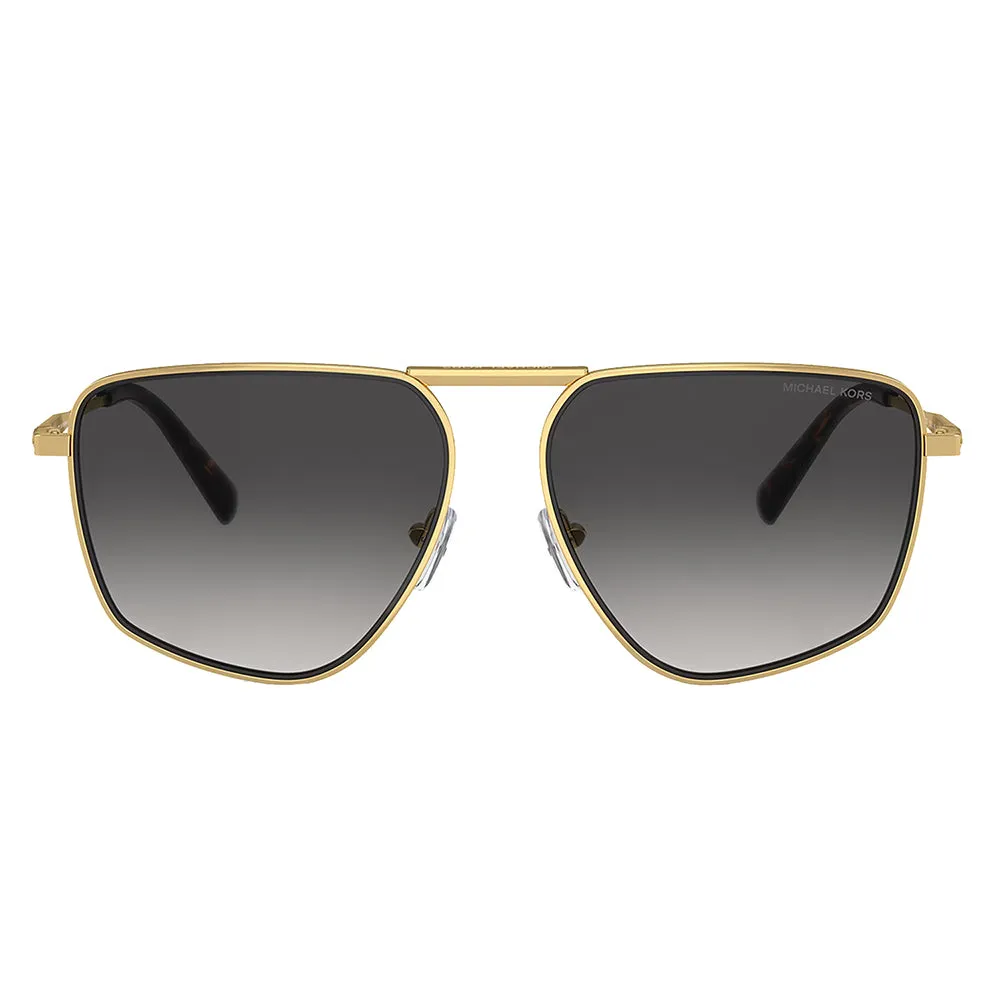 Michael Kors SILVERTON MK 1153 18968G 58mm Unisex Pilot Sunglasses