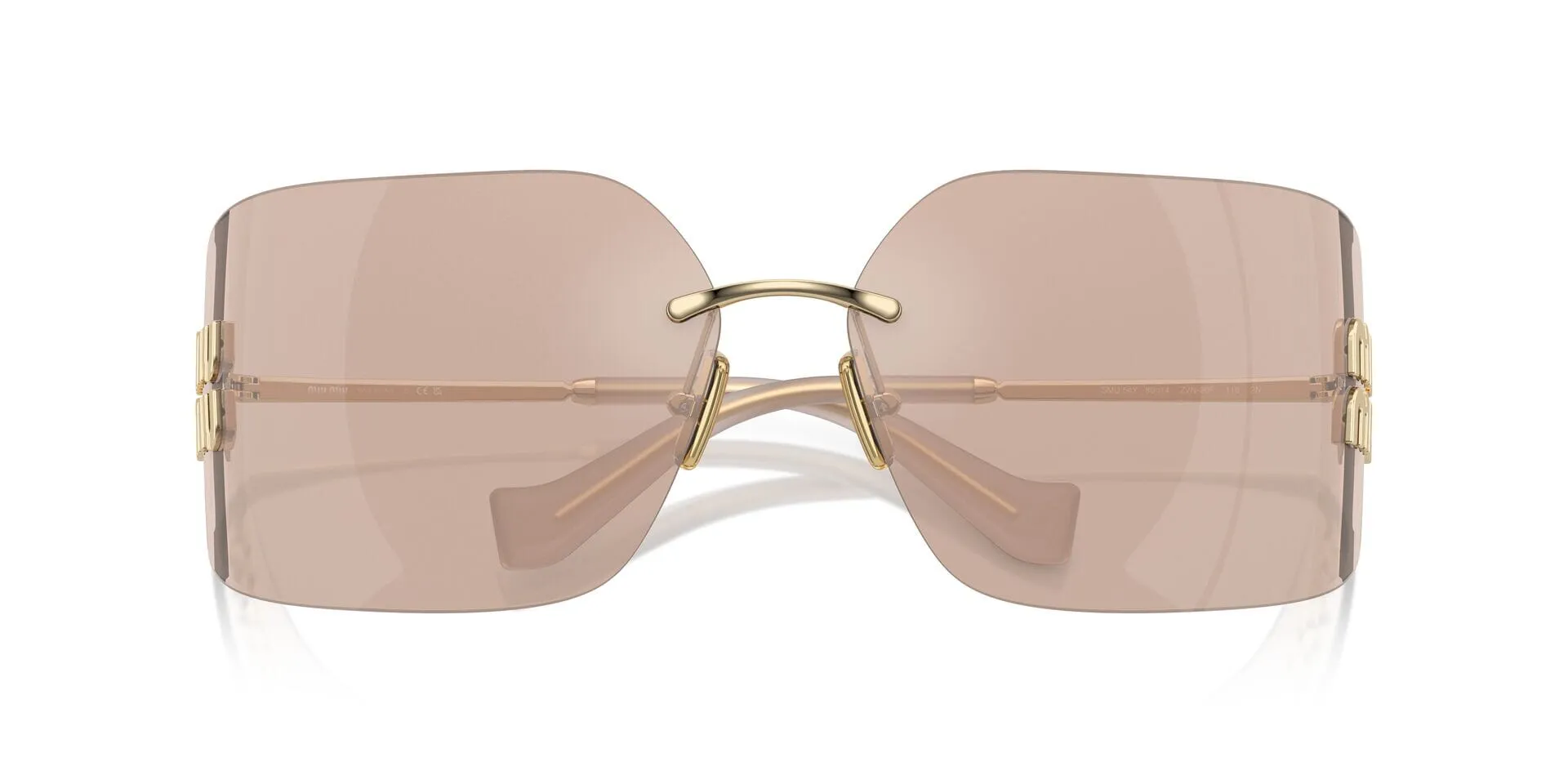Miu Miu Rimless Runway MU 54YS ZVN20F
