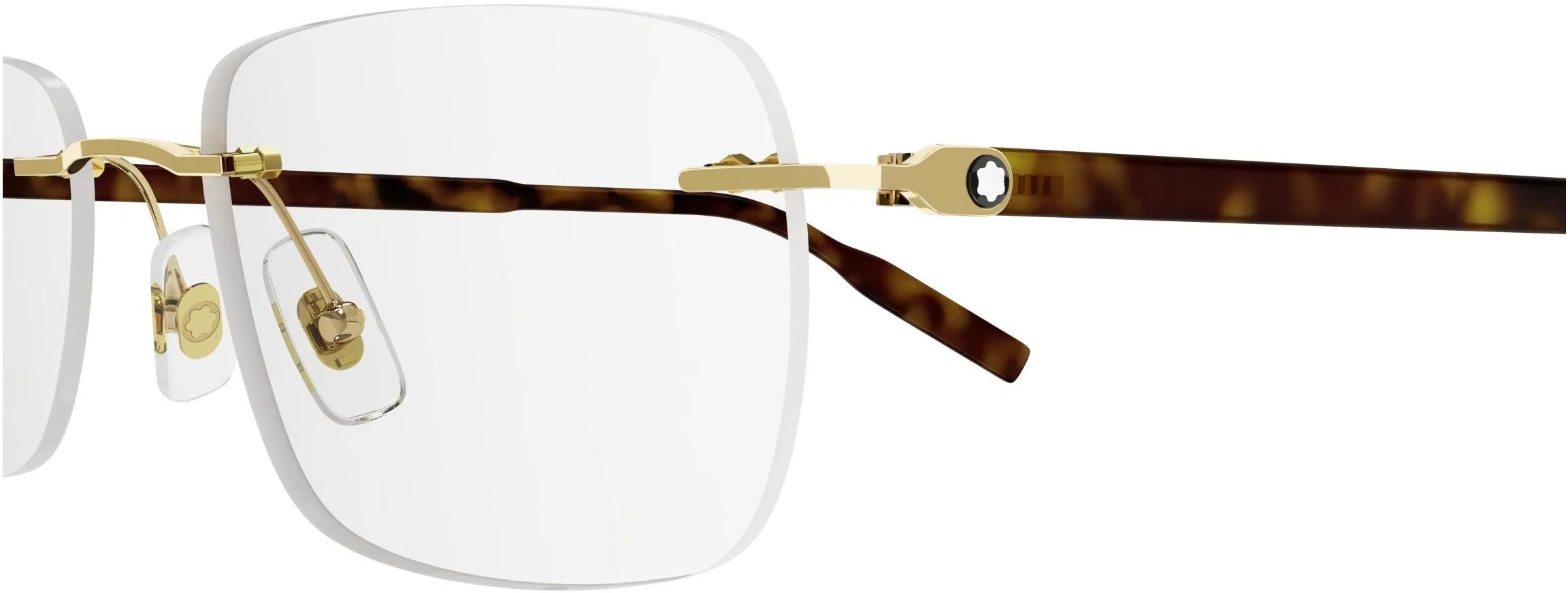 Montblanc Established MB0221O Eyeglasses