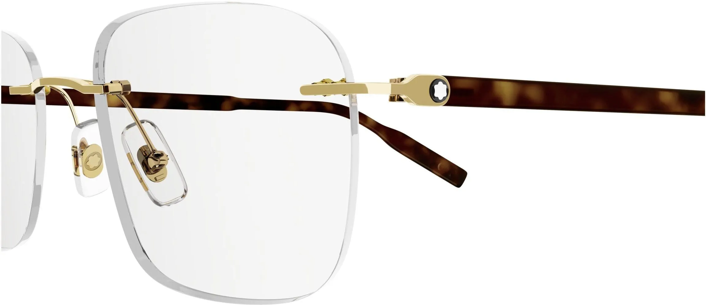 Montblanc Established MB0222O Eyeglasses