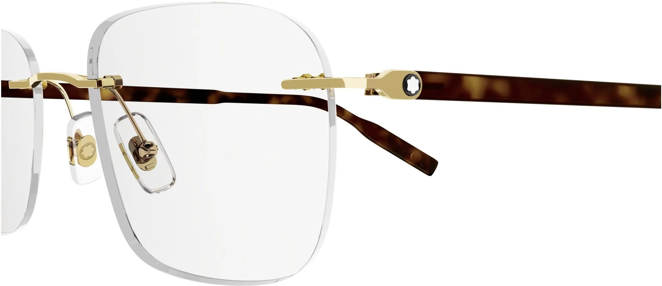 Montblanc Established MB0222O Eyeglasses