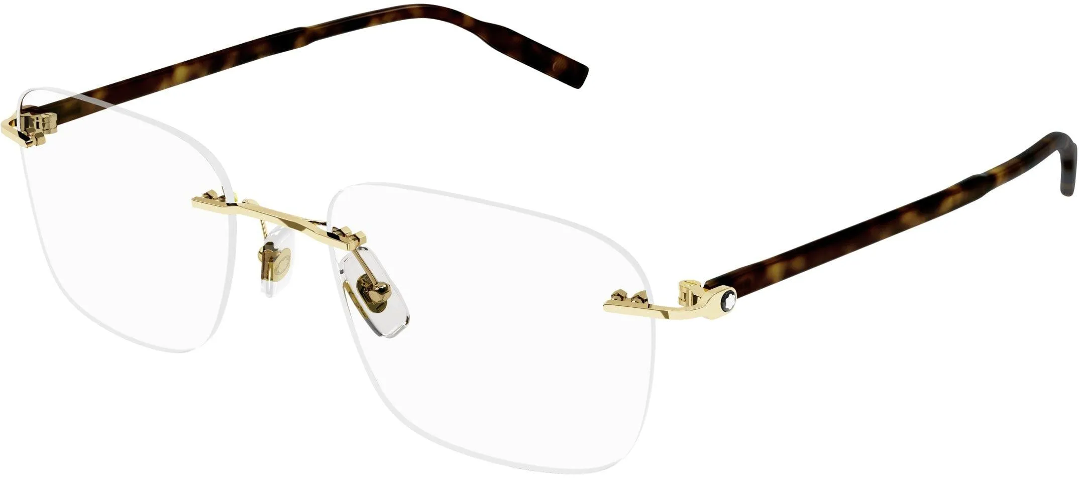 Montblanc Established MB0222O Eyeglasses