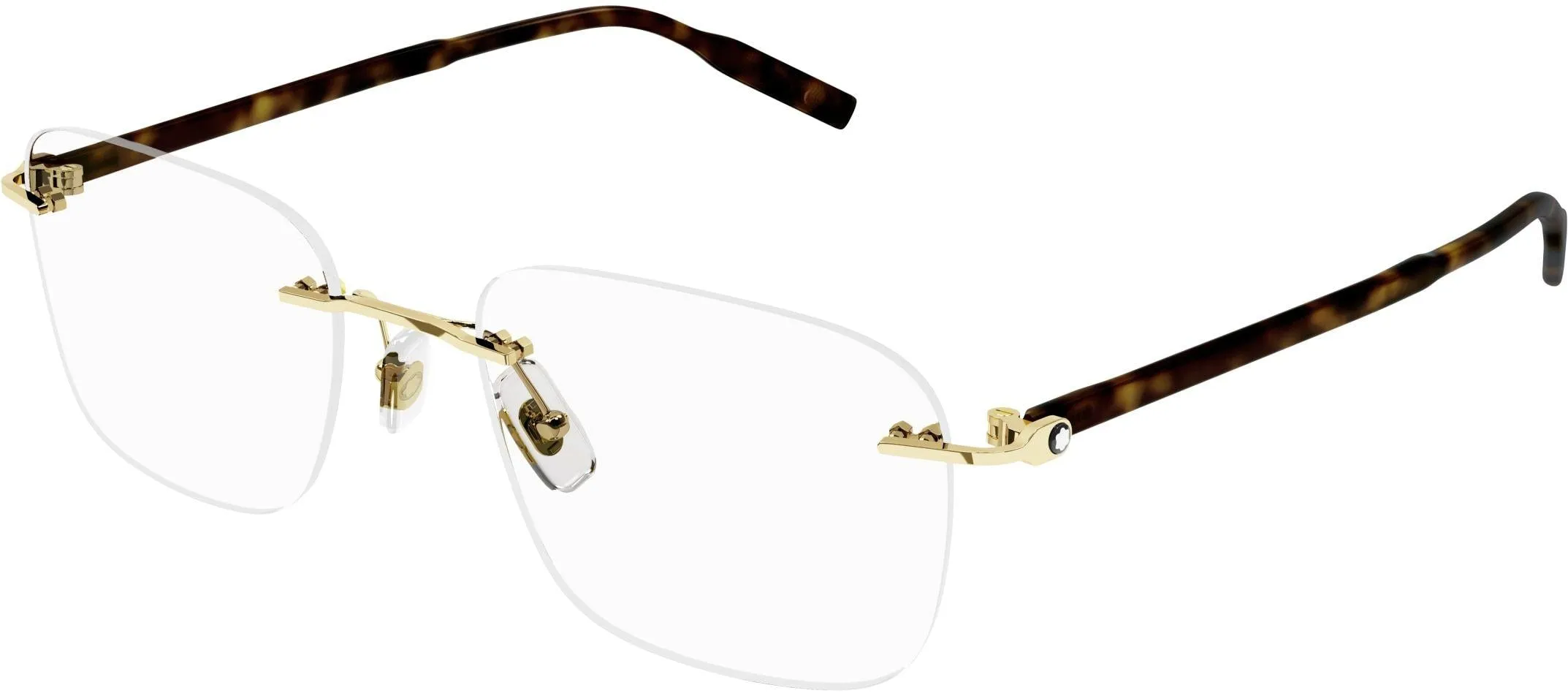 Montblanc Established MB0222O Eyeglasses