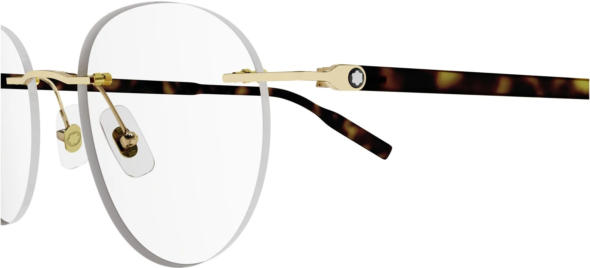 Montblanc Established MB0224O Eyeglasses