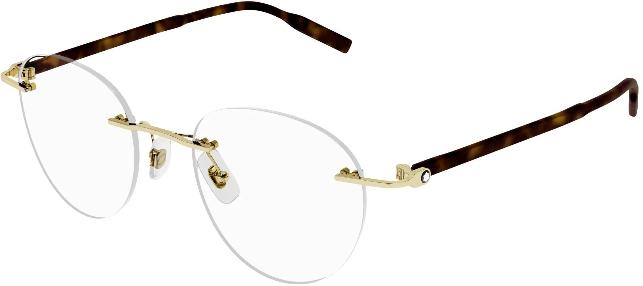 Montblanc Established MB0224O Eyeglasses