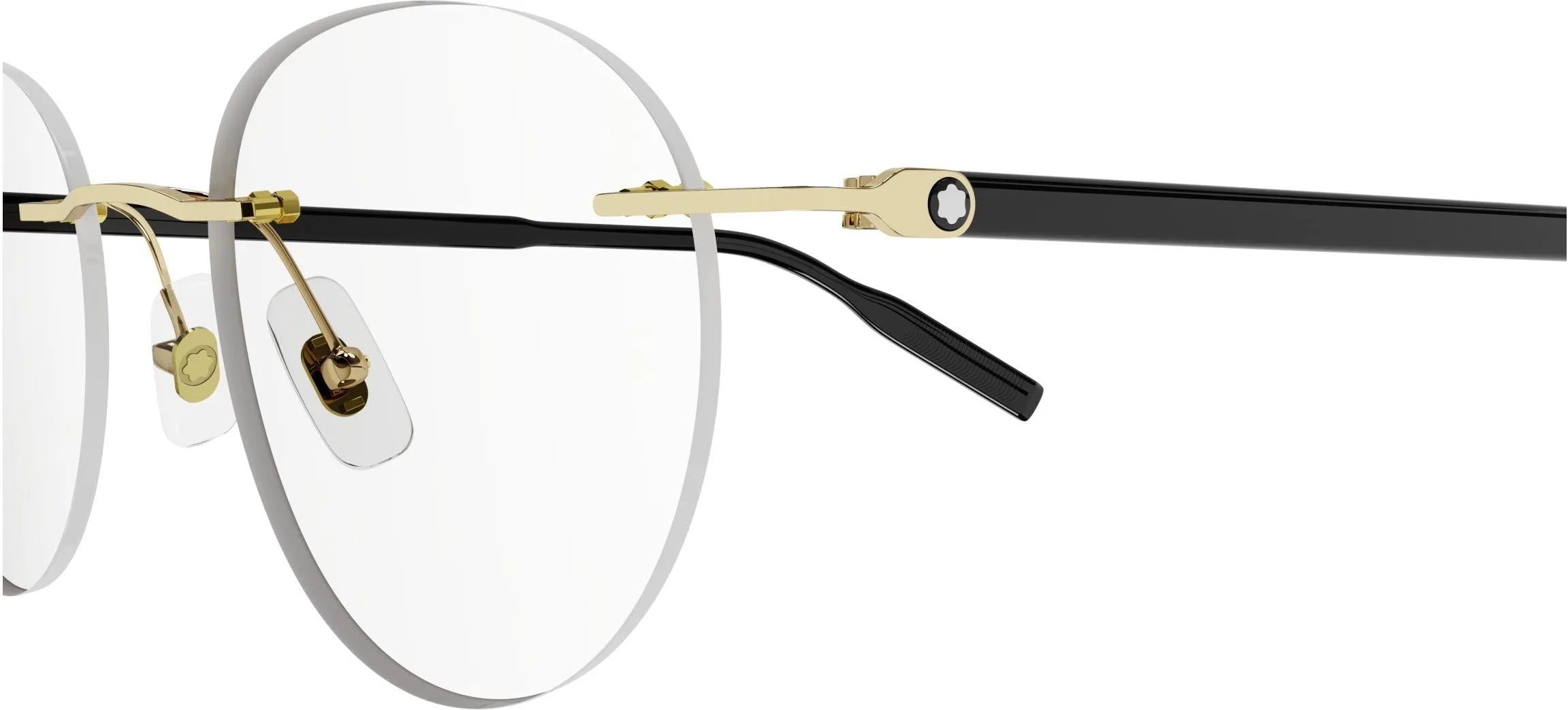 Montblanc Established MB0224O Eyeglasses