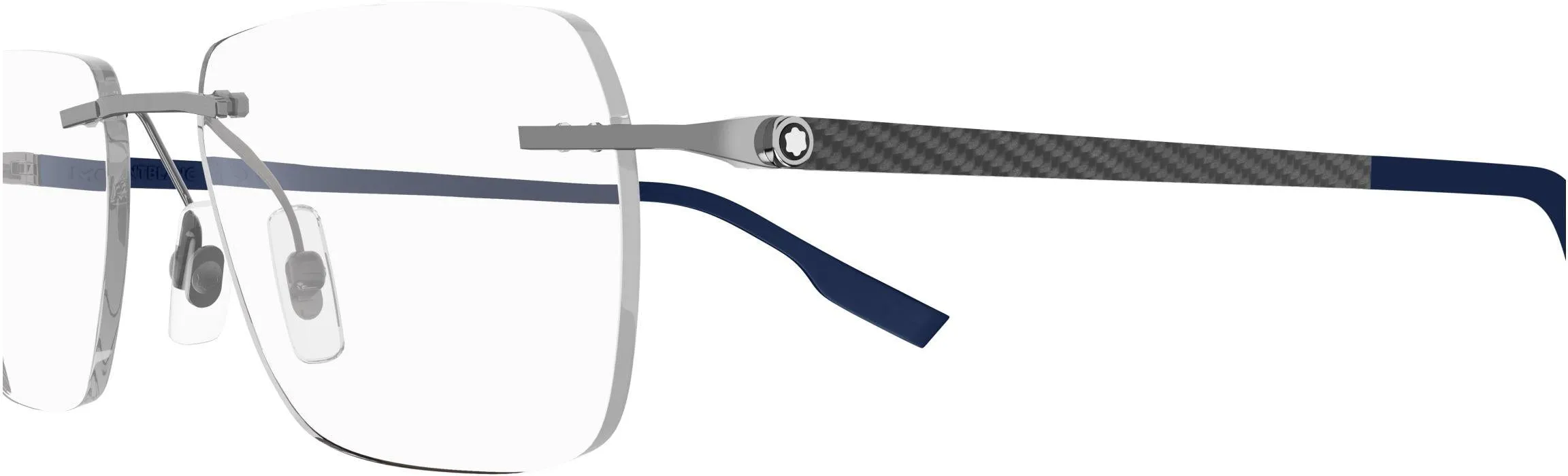 Montblanc Smart Sporty MB0185O Eyeglasses