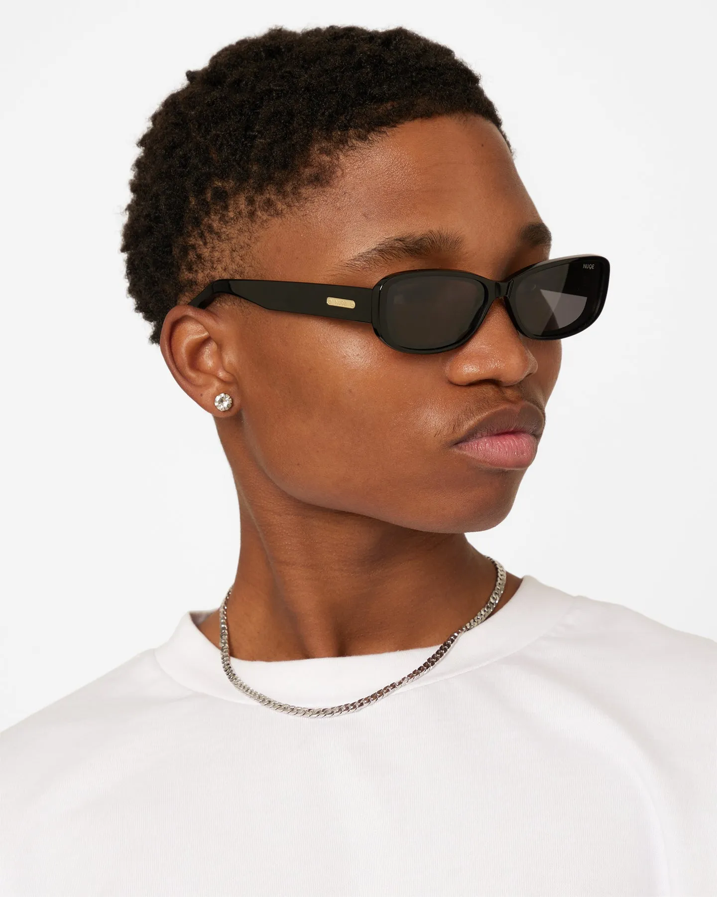 Nuqe Jean Sunglasses Black/Gold