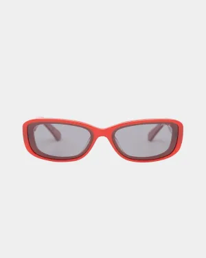 Nuqe Jean Sunglasses Cherry Red/Black