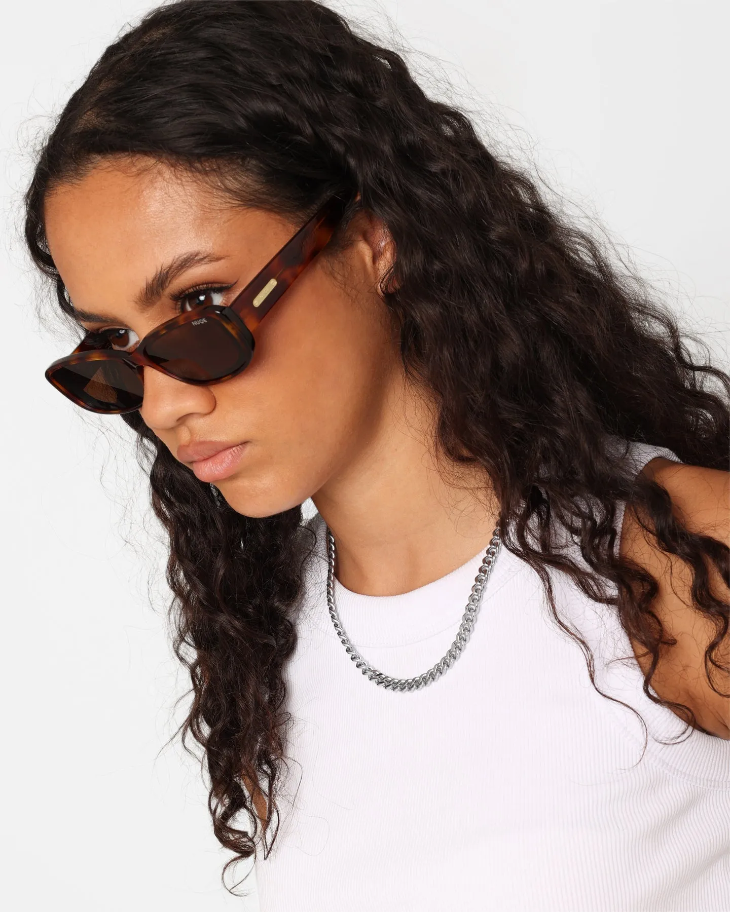 Nuqe Jean Sunglasses Tort/Gold