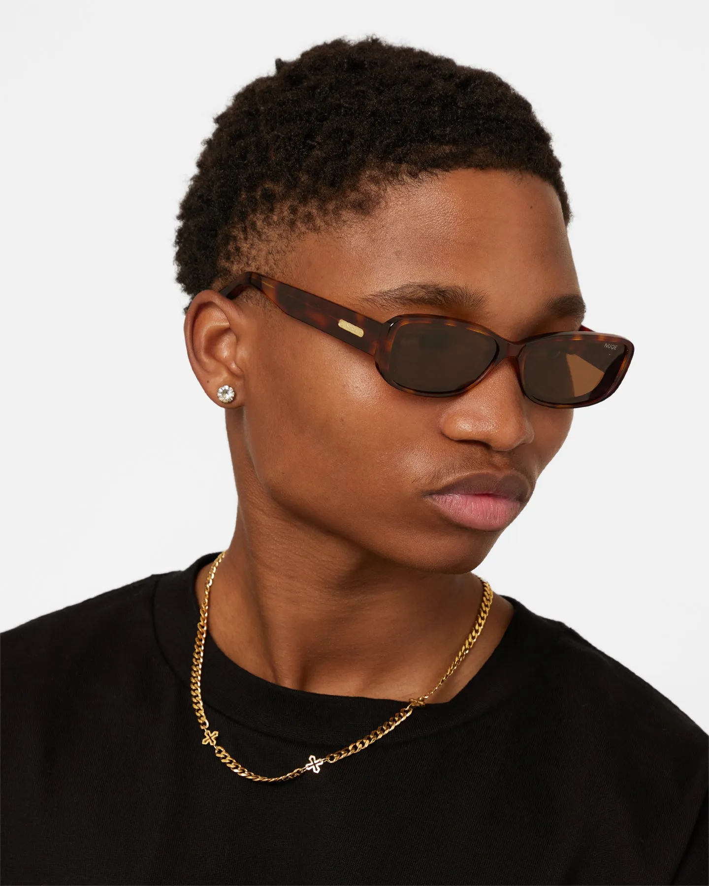Nuqe Jean Sunglasses Tort/Gold
