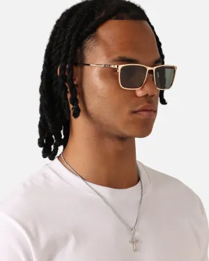 Nuqe Wilson Sunglasses Khaki