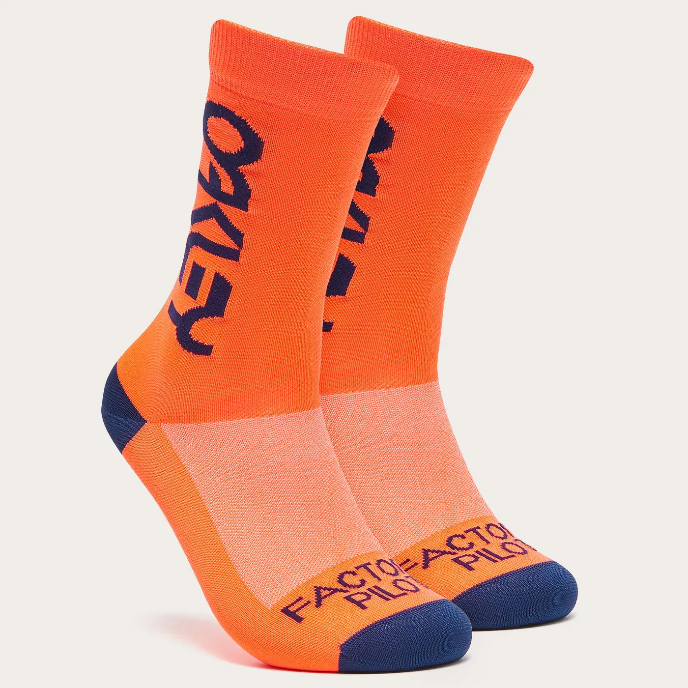 Oakley Factory Pilot mtb socks - Red