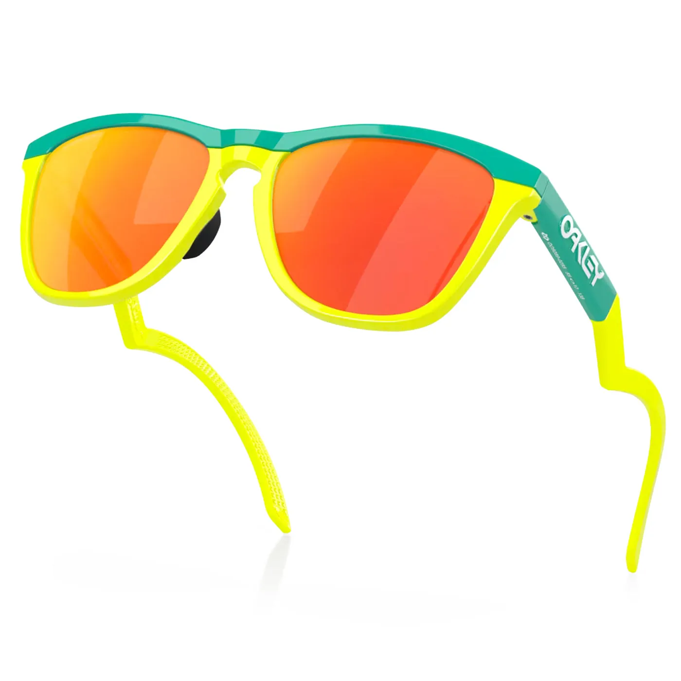 Oakley Frogskins Hybrid sunglasses - Celeste tennis prizm ruby