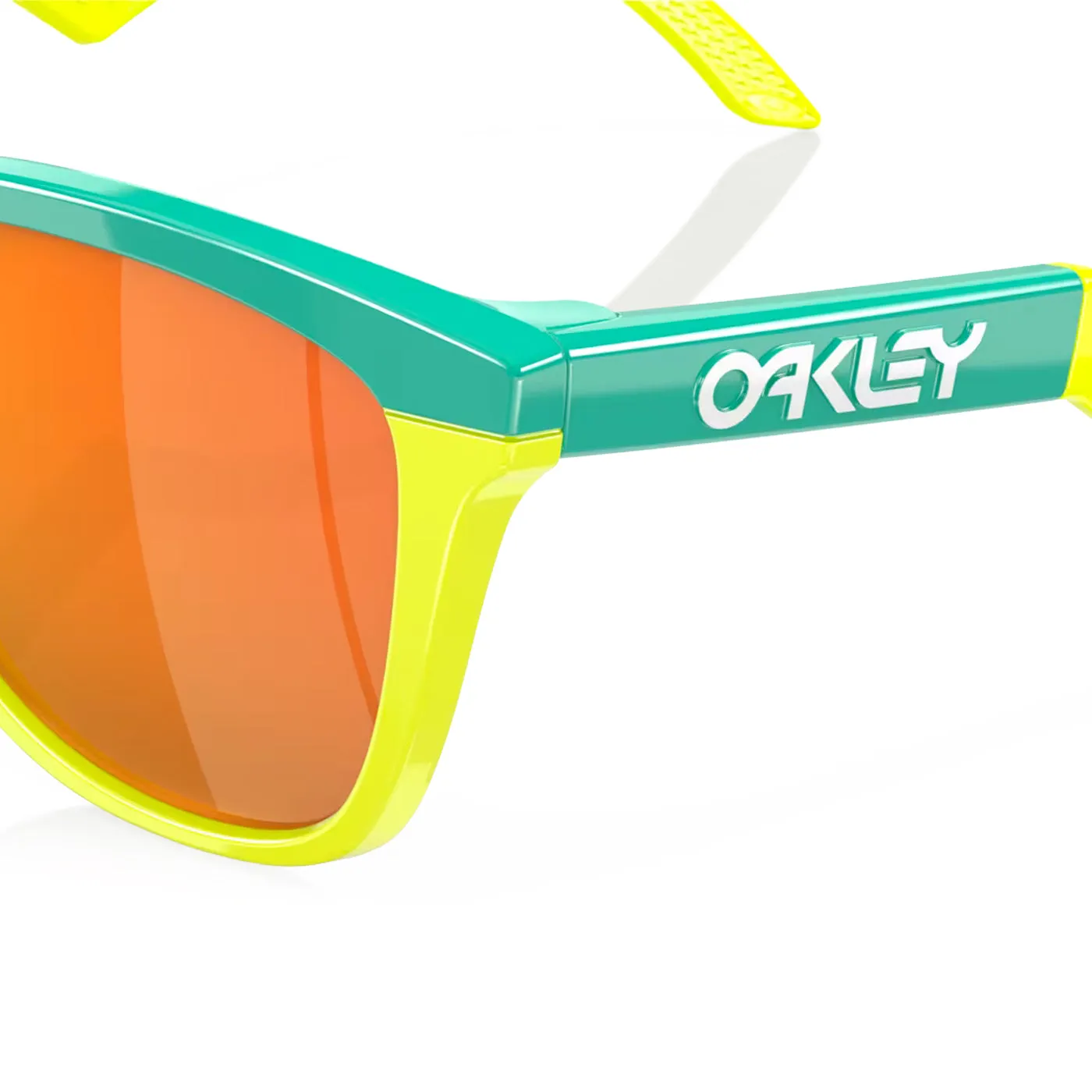 Oakley Frogskins Hybrid sunglasses - Celeste tennis prizm ruby
