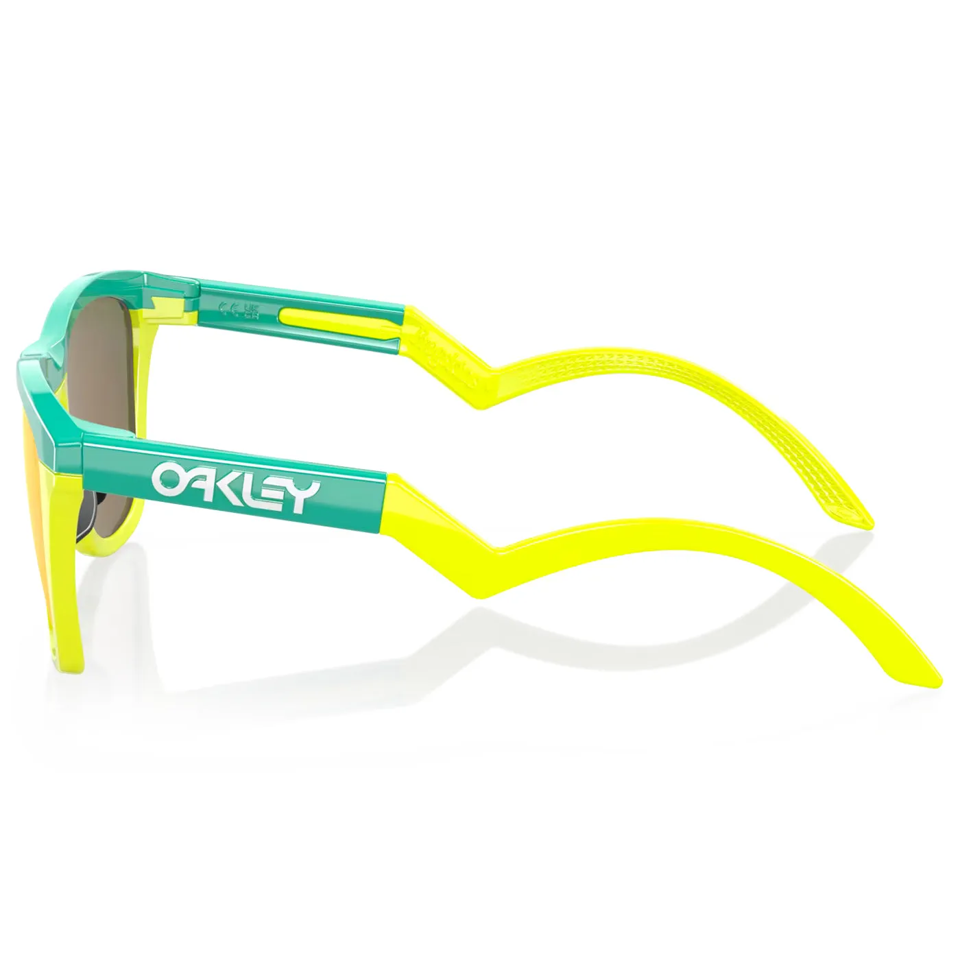 Oakley Frogskins Hybrid sunglasses - Celeste tennis prizm ruby