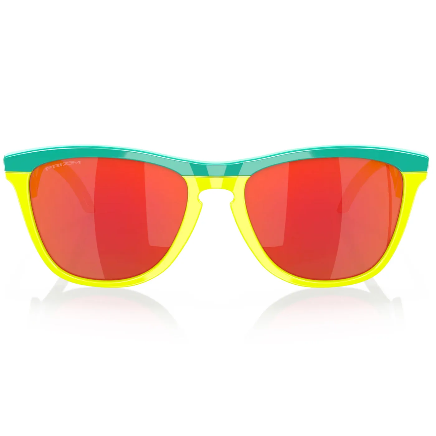 Oakley Frogskins Hybrid sunglasses - Celeste tennis prizm ruby