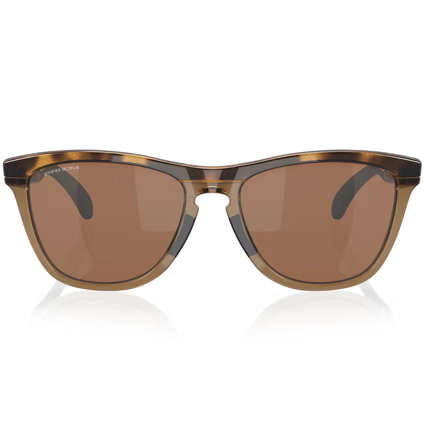 Oakley Frogskins Range sunglasses - Brown tortoise prizm tungsten