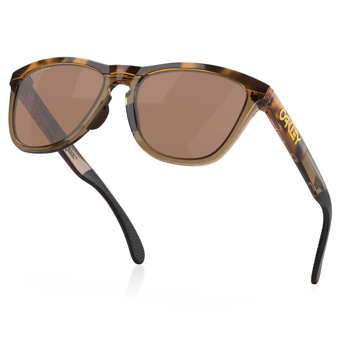 Oakley Frogskins Range sunglasses - Brown tortoise prizm tungsten