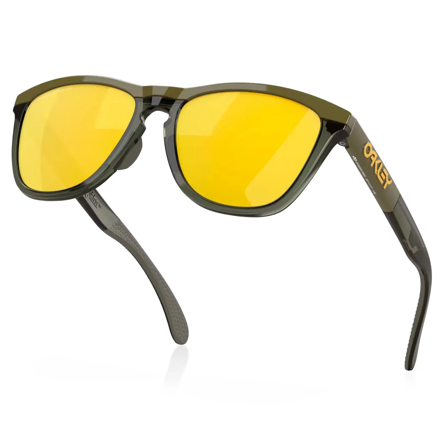 Oakley Frogskins Range sunglasses - Dark brush prizm 24k