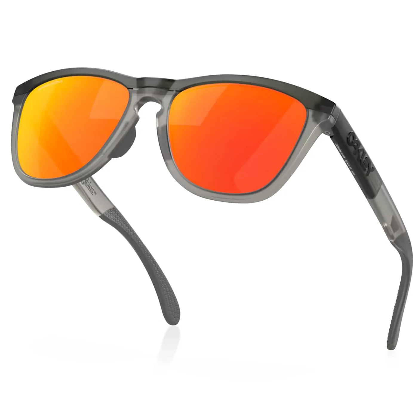 Oakley Frogskins Range sunglasses - Matte grey Prizm Ruby