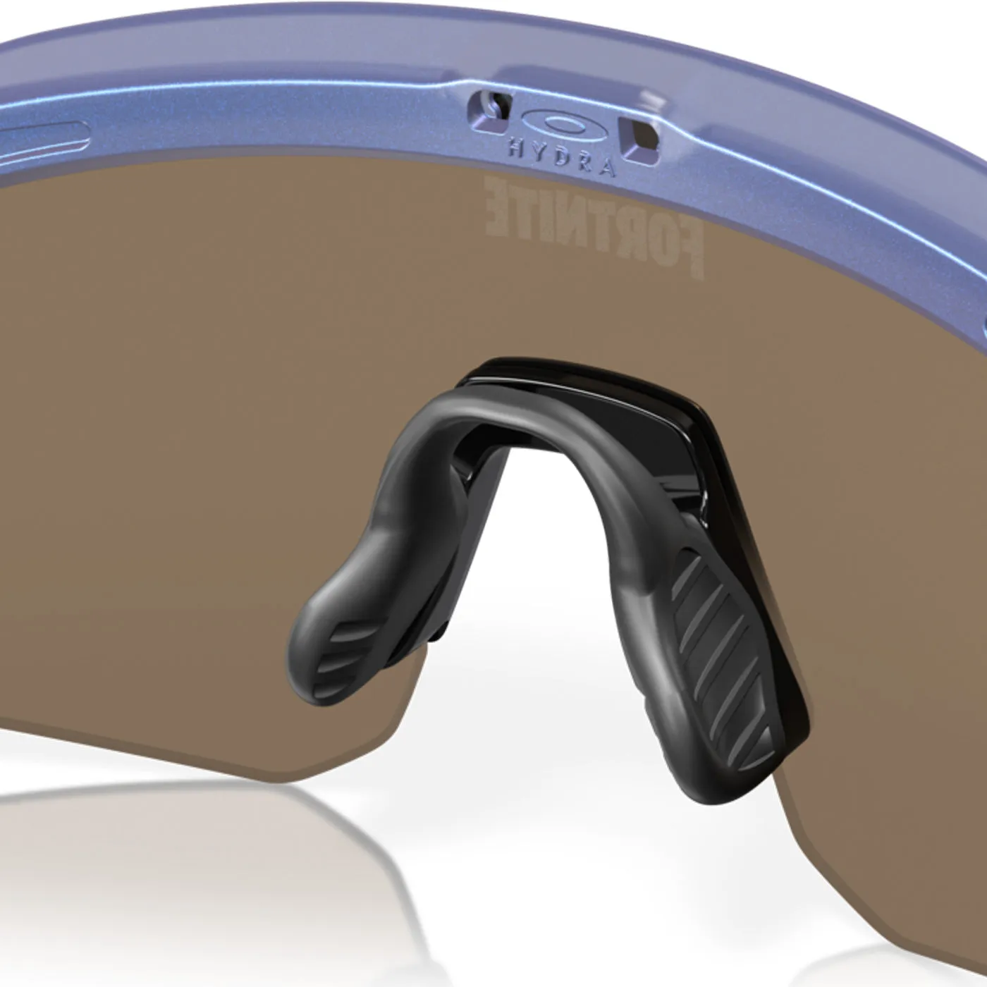 Oakley Hydra Fortnite sunglasses - Matte Cyan Prizm 24k