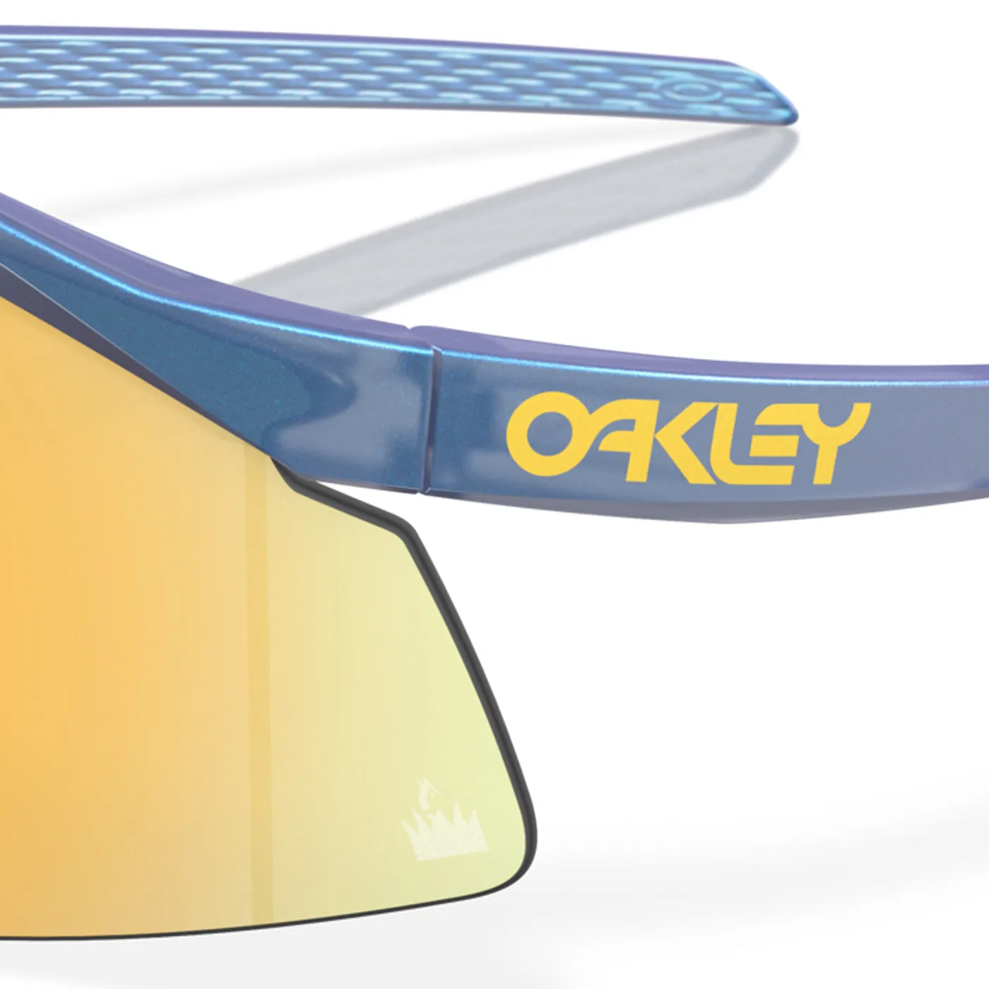 Oakley Hydra Fortnite sunglasses - Matte Cyan Prizm 24k