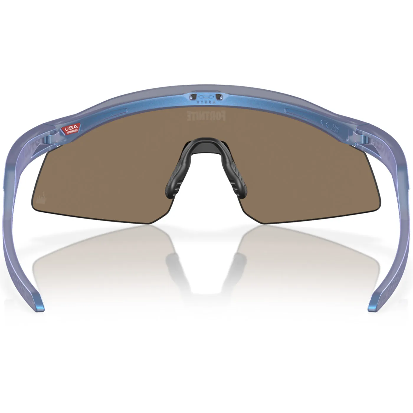 Oakley Hydra Fortnite sunglasses - Matte Cyan Prizm 24k