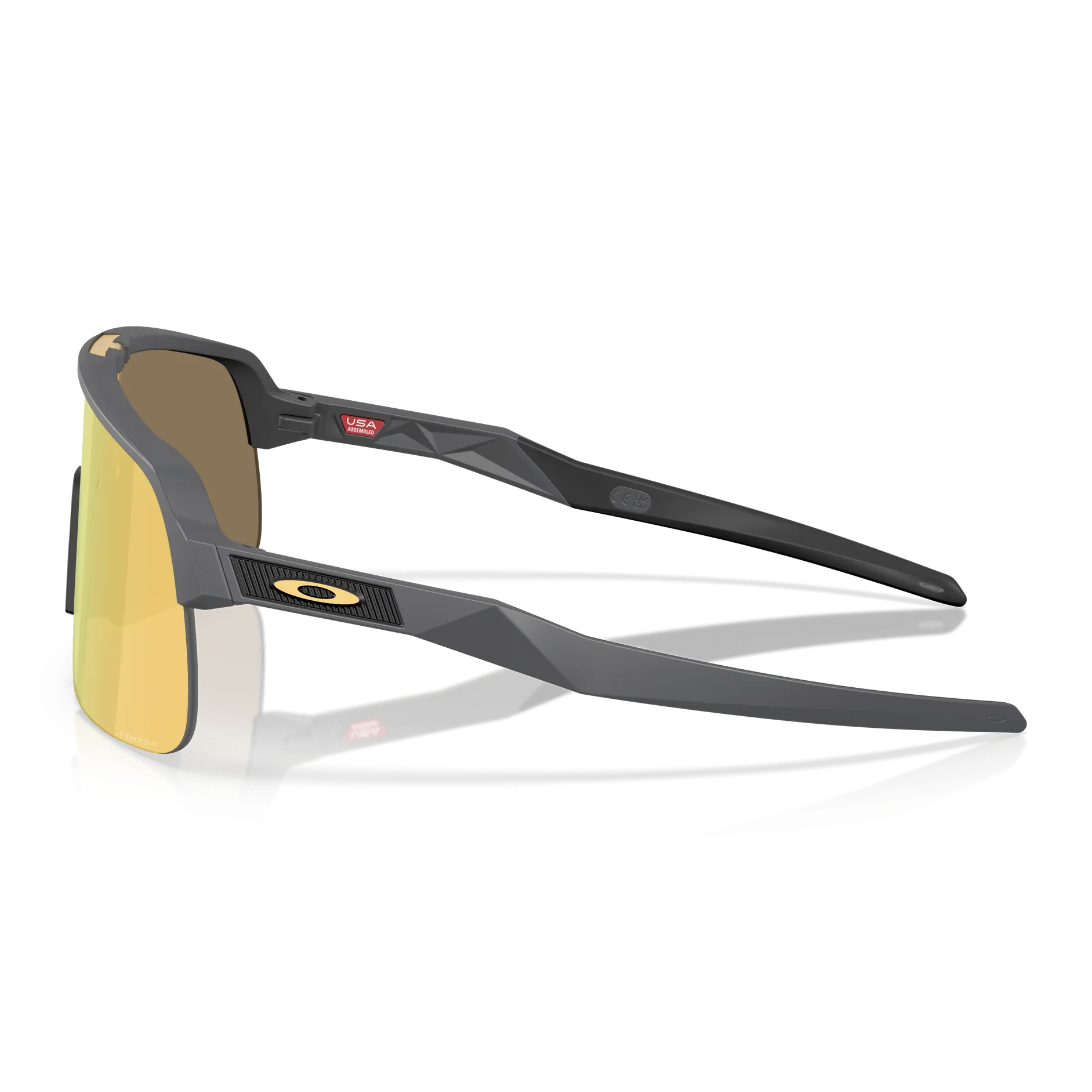 Oakley Sutro Lite S sunglasses - Matte Carbon Prizm 24k