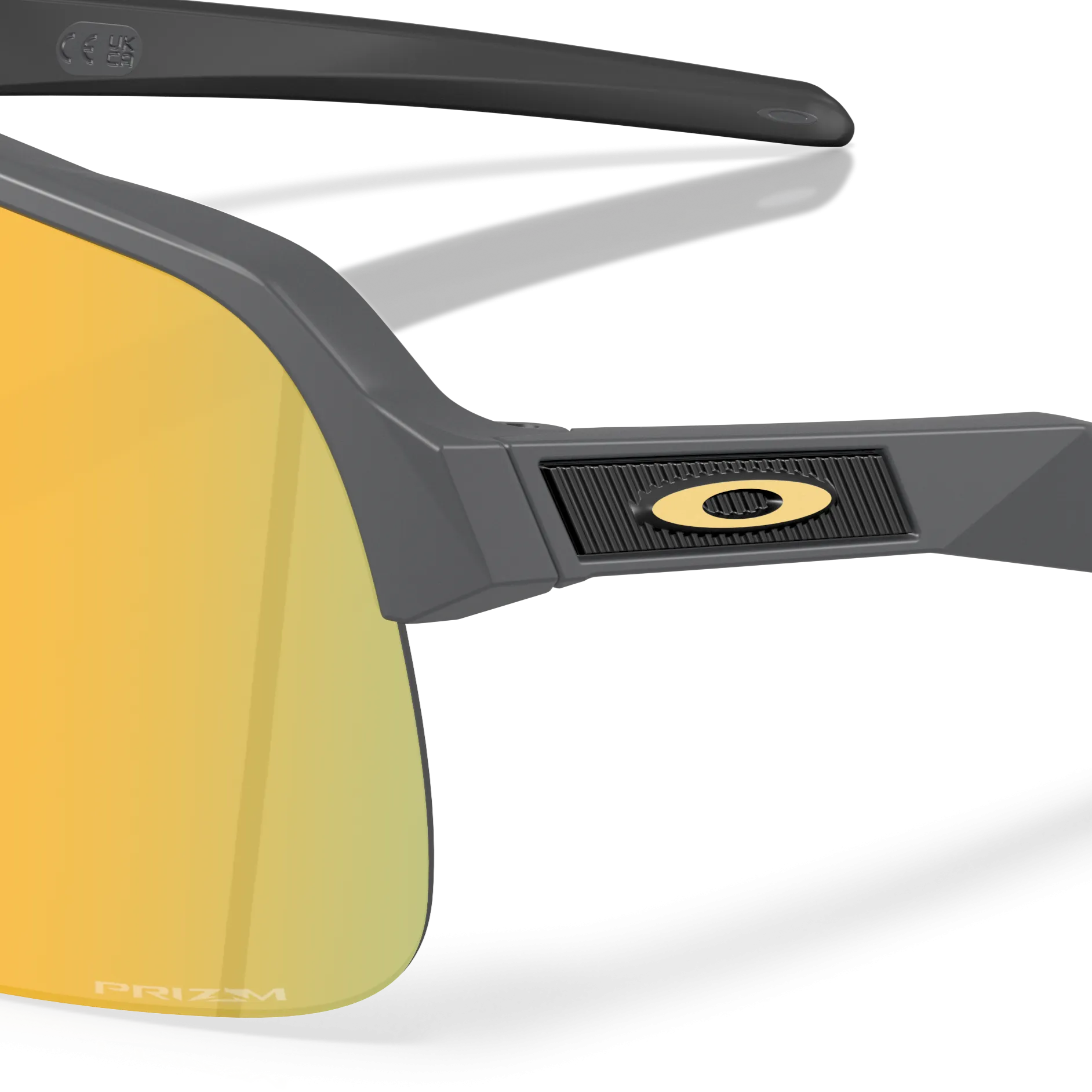 Oakley Sutro Lite S sunglasses - Matte Carbon Prizm 24k