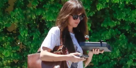 Oliver Peoples Boudreau L.A OV5382SU 1654/80 Dm2 - As Seen on Dakota Johnson & Chris Rock