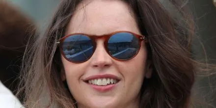 Persol 3092SM 9006/56 - As Seen On Felicity Jones & Tye Sheridan