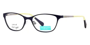 Radley August Matte Purple with Gloss Grey and Yellow 061