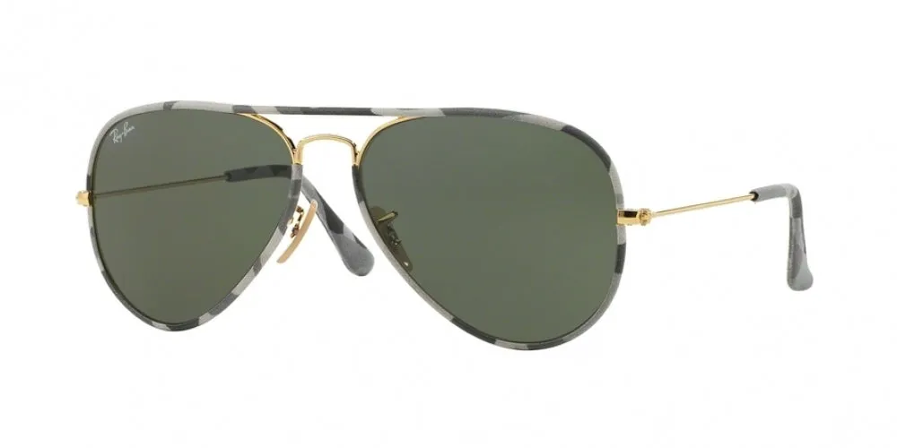 Ray-Ban Aviator Full Color 3025JM Sunglasses
