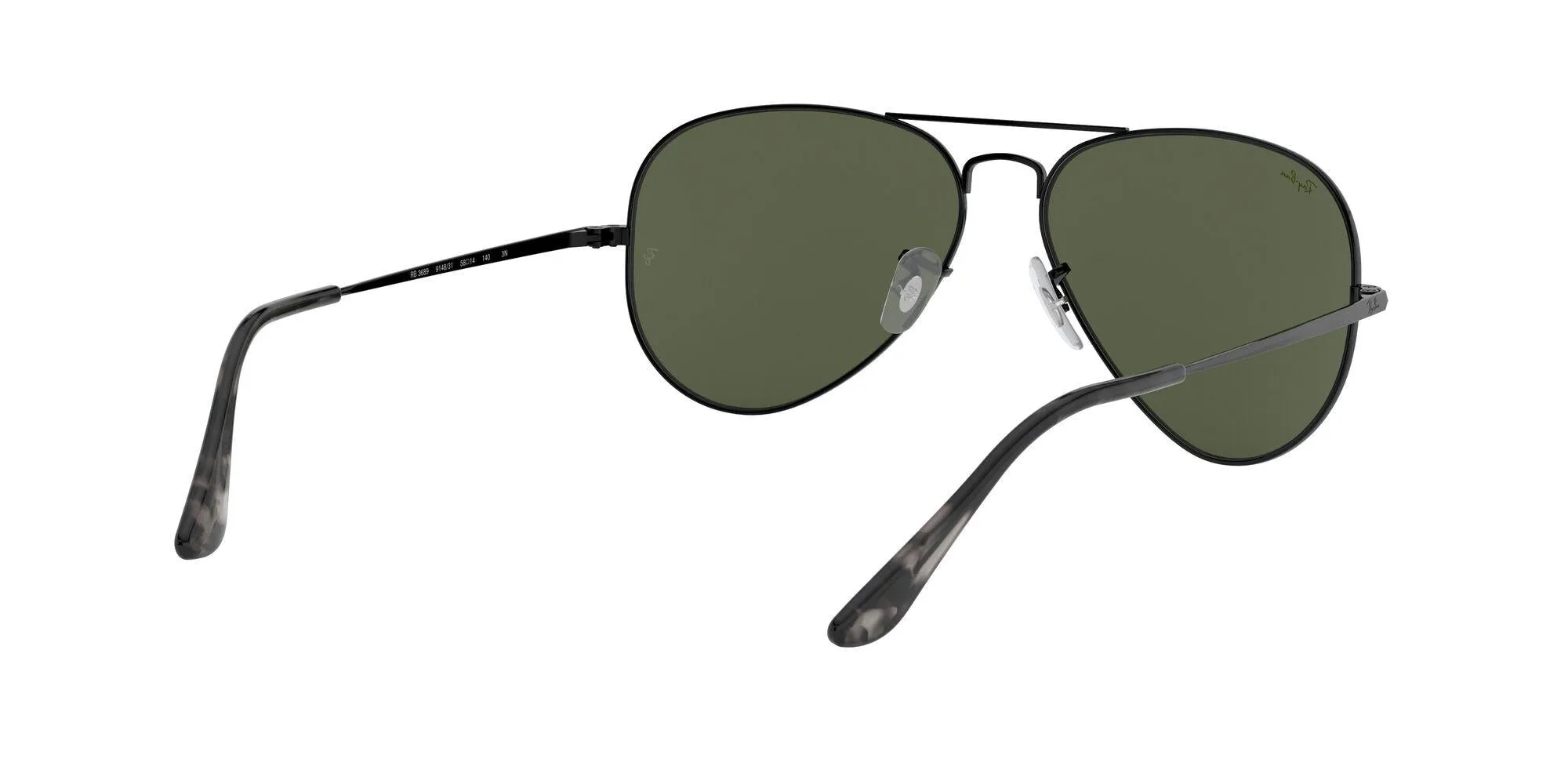 Ray-Ban Aviator Metal Ii 3689 Sunglasses