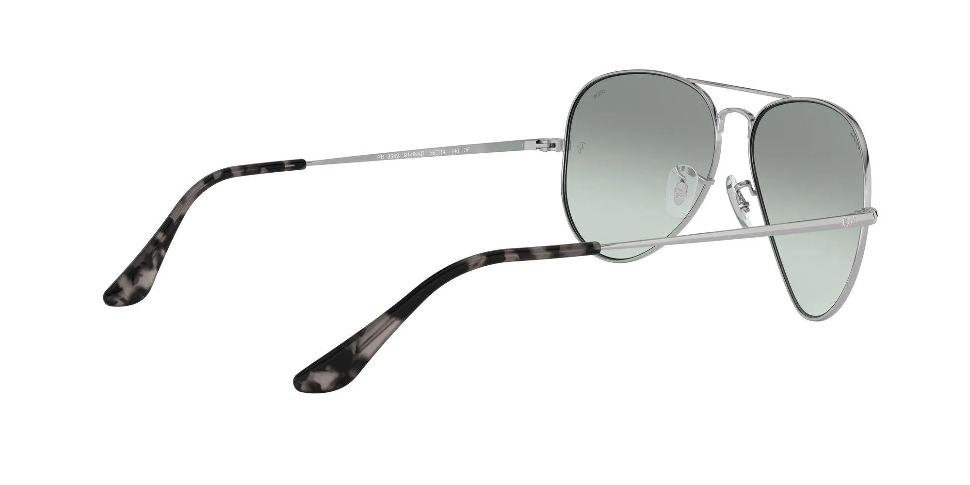 Ray-Ban Aviator Metal Ii 3689 Sunglasses