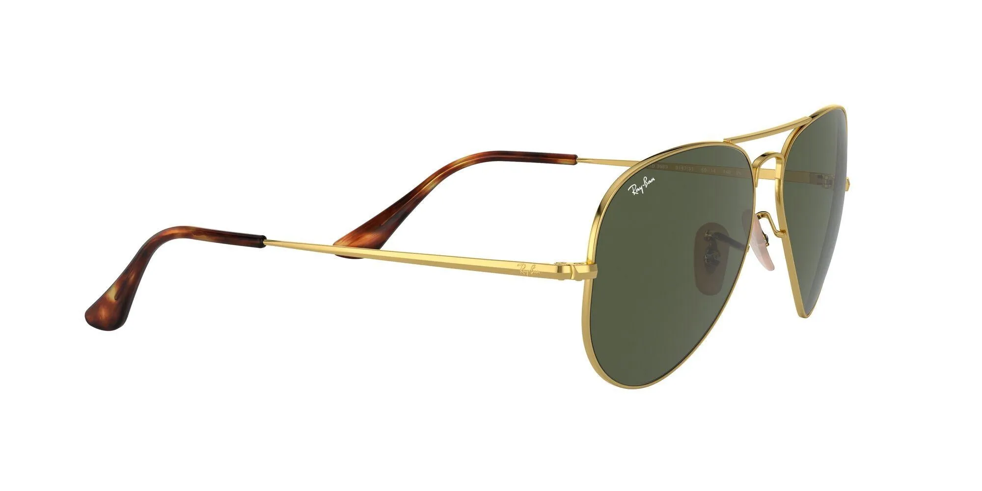 Ray-Ban Aviator Metal Ii 3689 Sunglasses