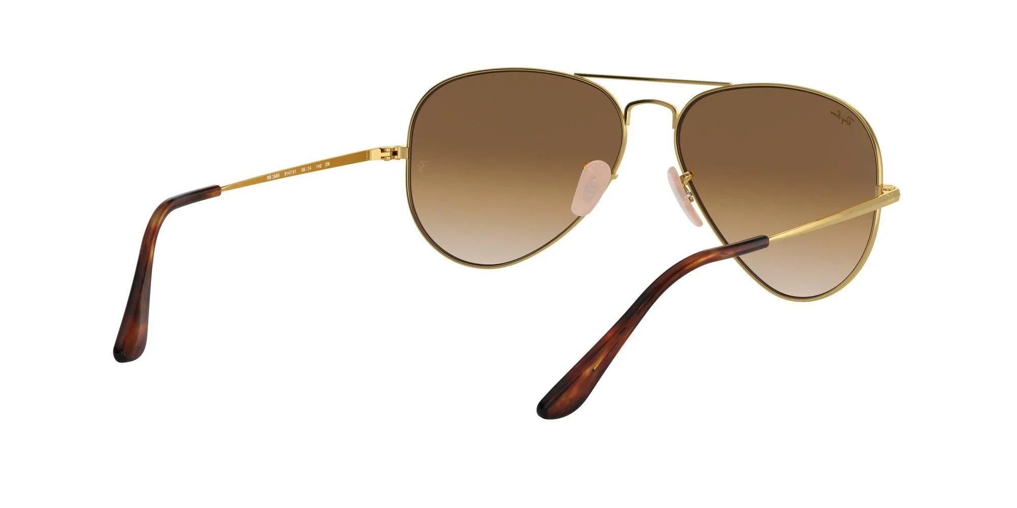 Ray-Ban Aviator Metal Ii 3689 Sunglasses