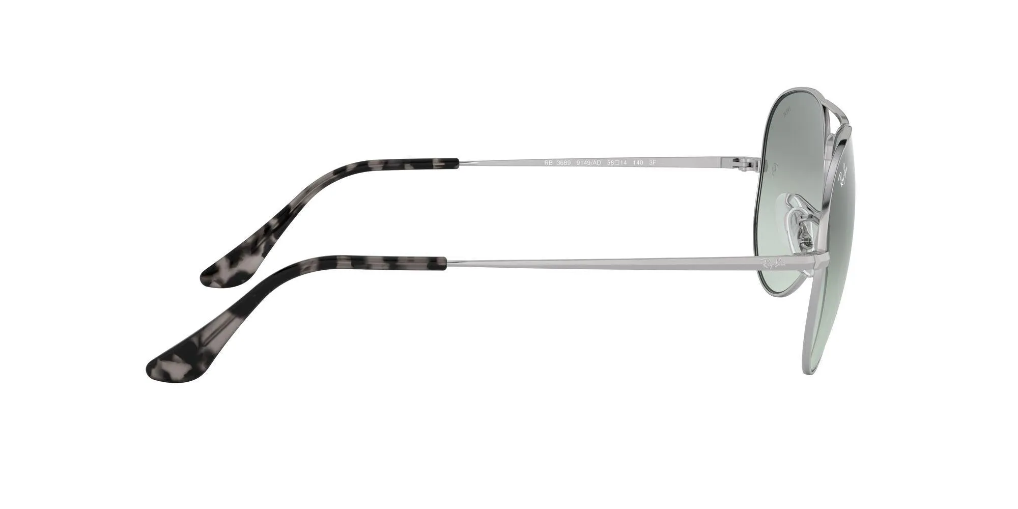Ray-Ban Aviator Metal Ii 3689 Sunglasses