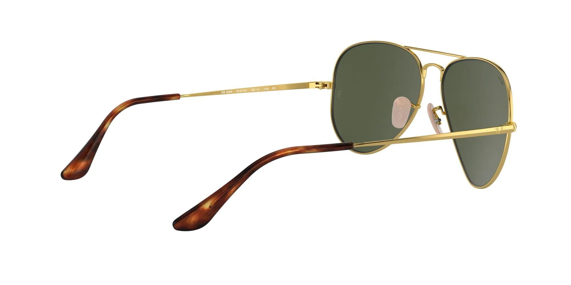 Ray-Ban Aviator Metal Ii 3689 Sunglasses