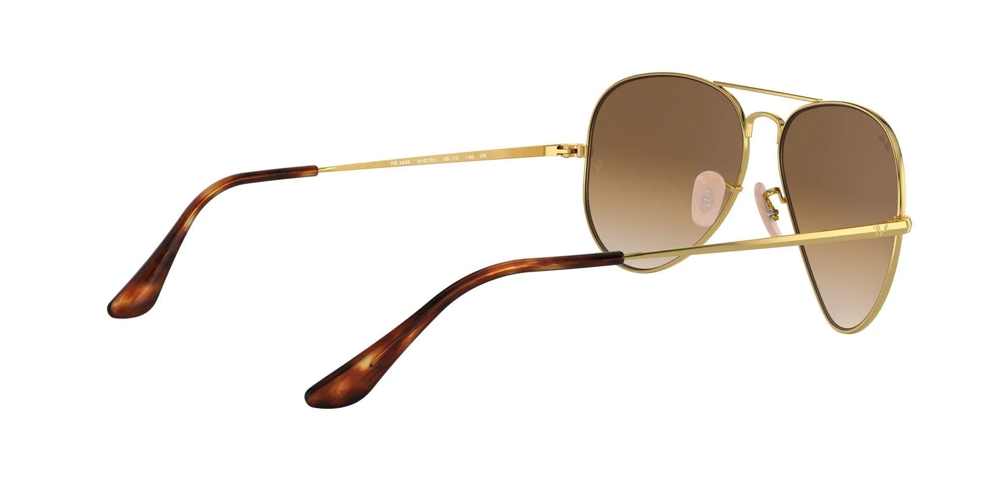 Ray-Ban Aviator Metal Ii 3689 Sunglasses