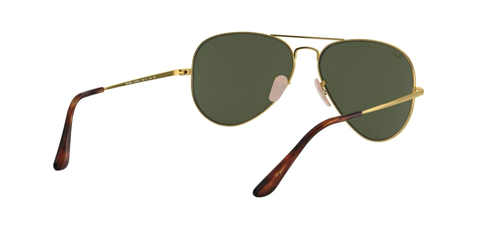 Ray-Ban Aviator Metal Ii 3689 Sunglasses