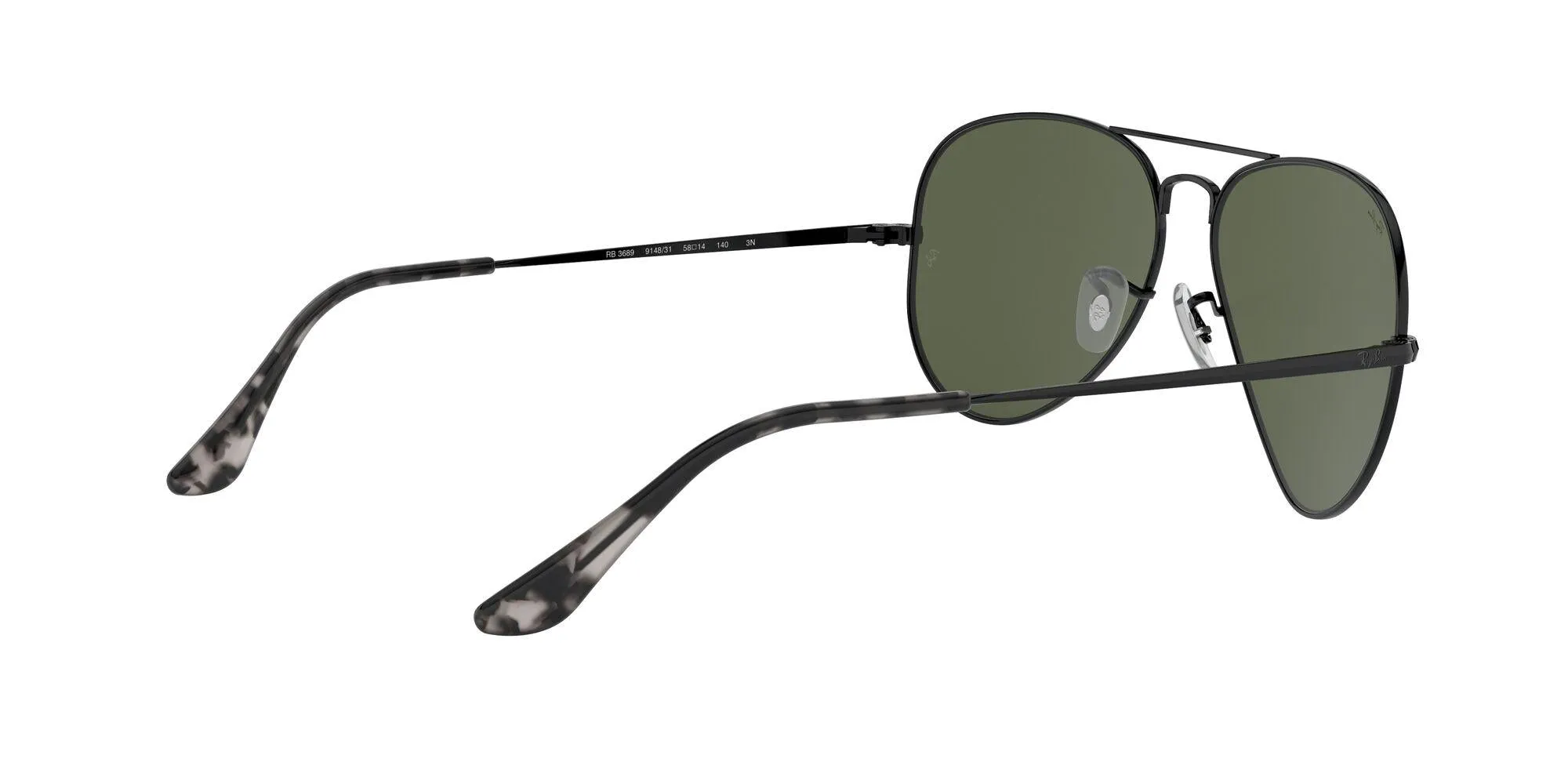 Ray-Ban Aviator Metal Ii 3689 Sunglasses