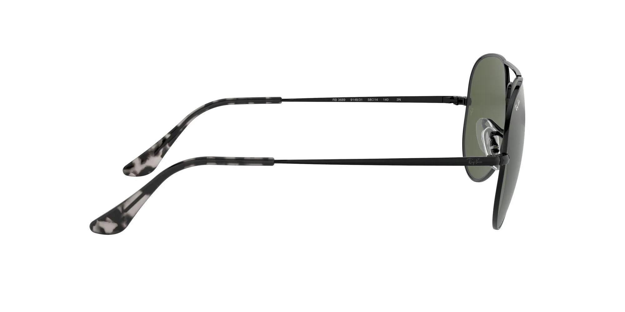 Ray-Ban Aviator Metal Ii 3689 Sunglasses