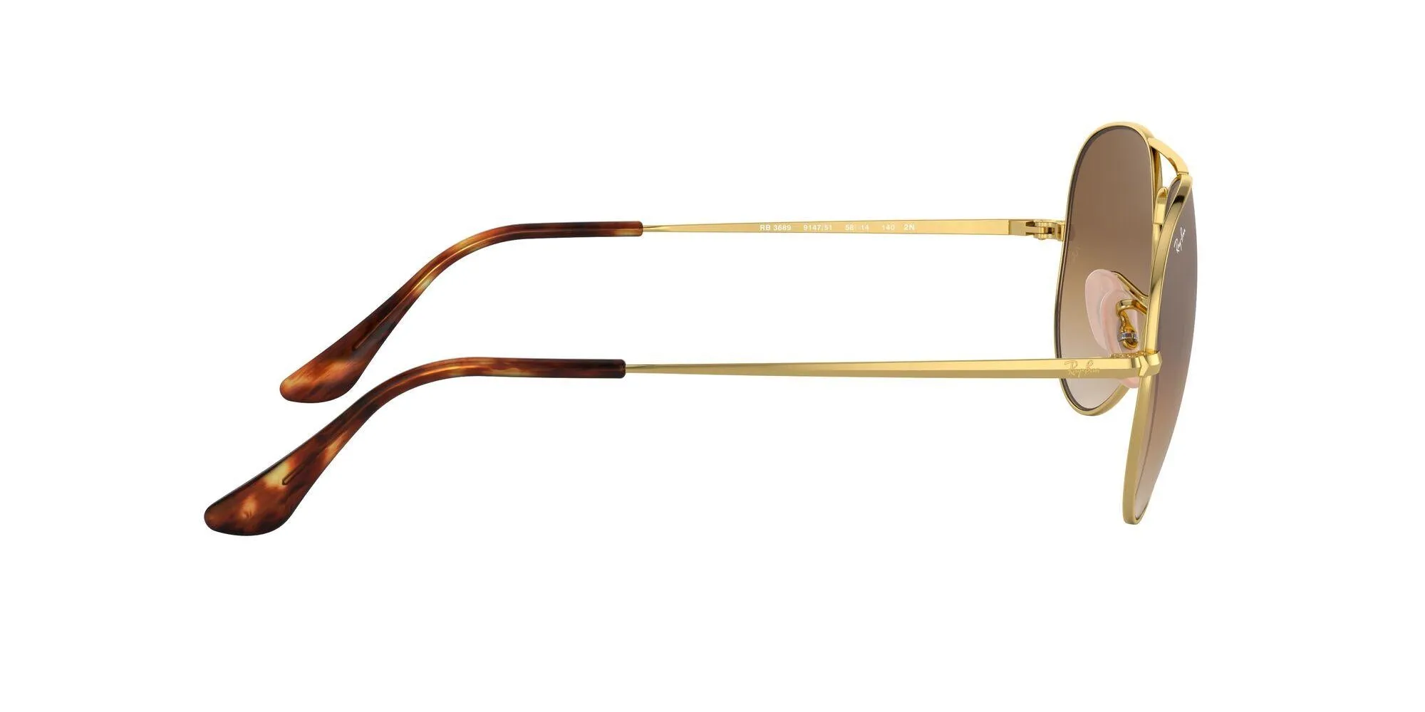 Ray-Ban Aviator Metal Ii 3689 Sunglasses