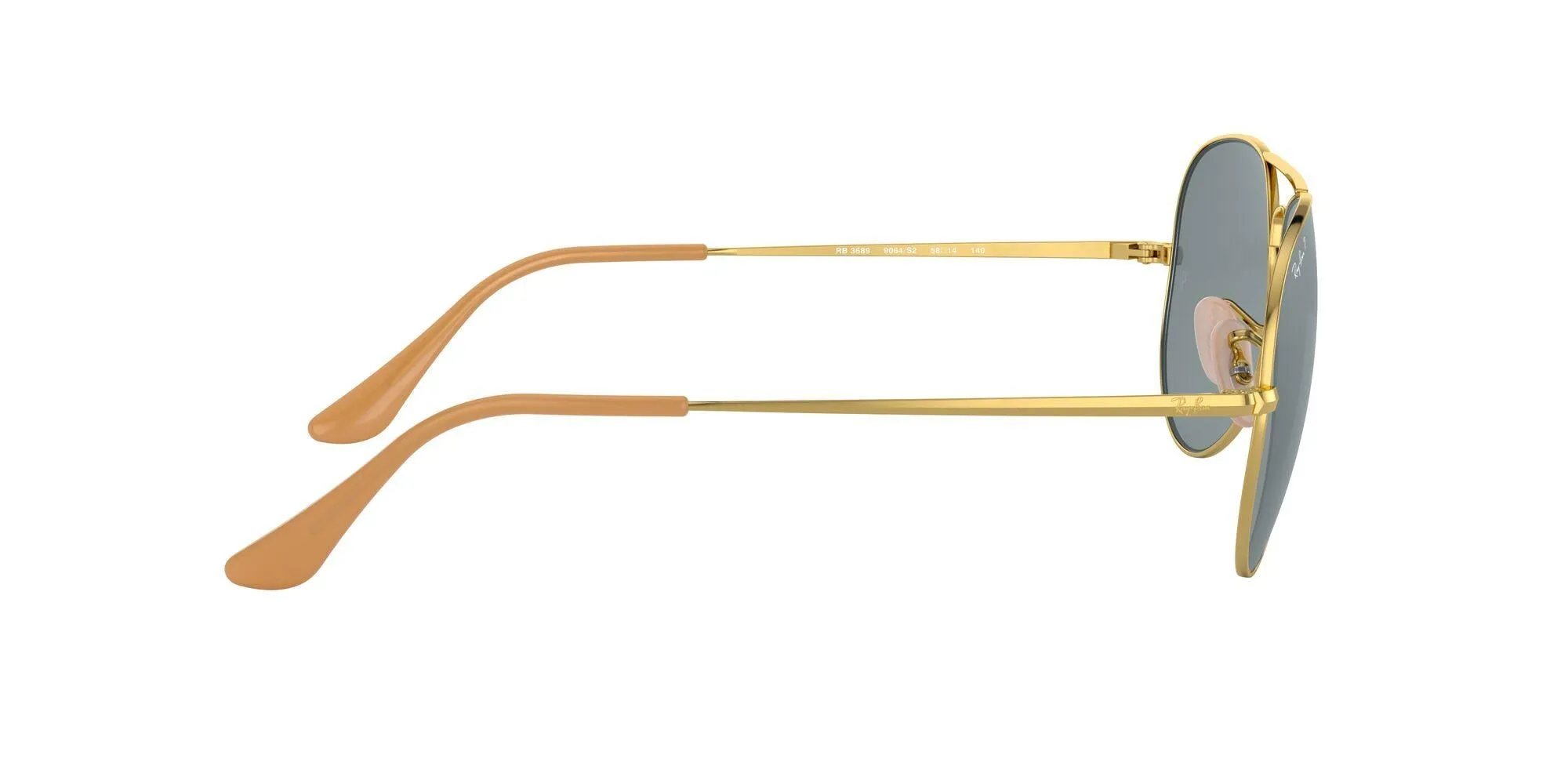 Ray-Ban Aviator Metal Ii 3689 Sunglasses