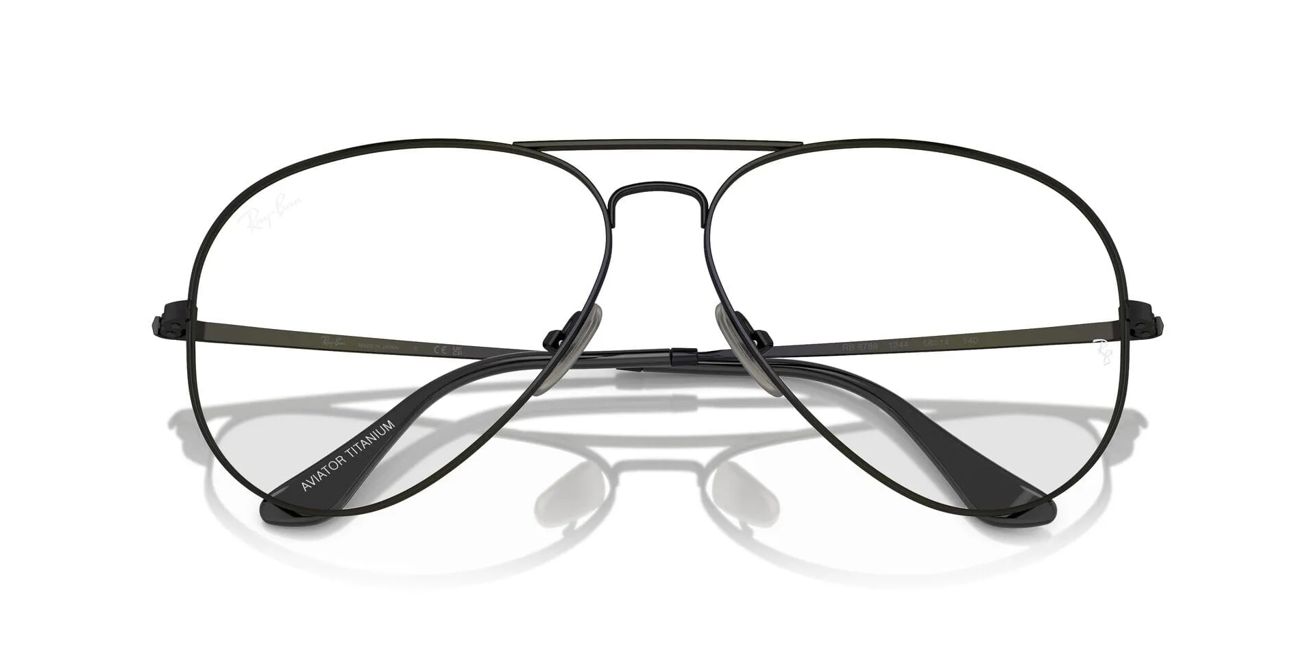 Ray-Ban Aviator Titanium RB 8789 1244