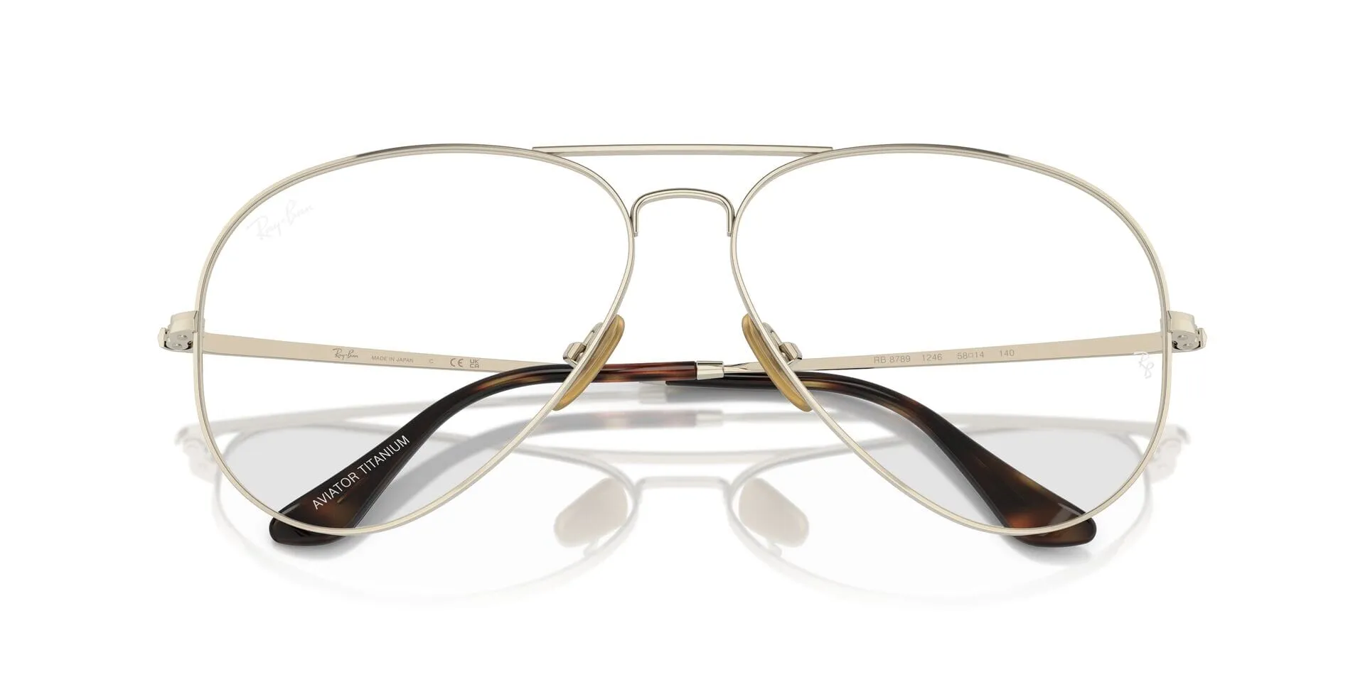 Ray-Ban Aviator Titanium RB 8789 1246