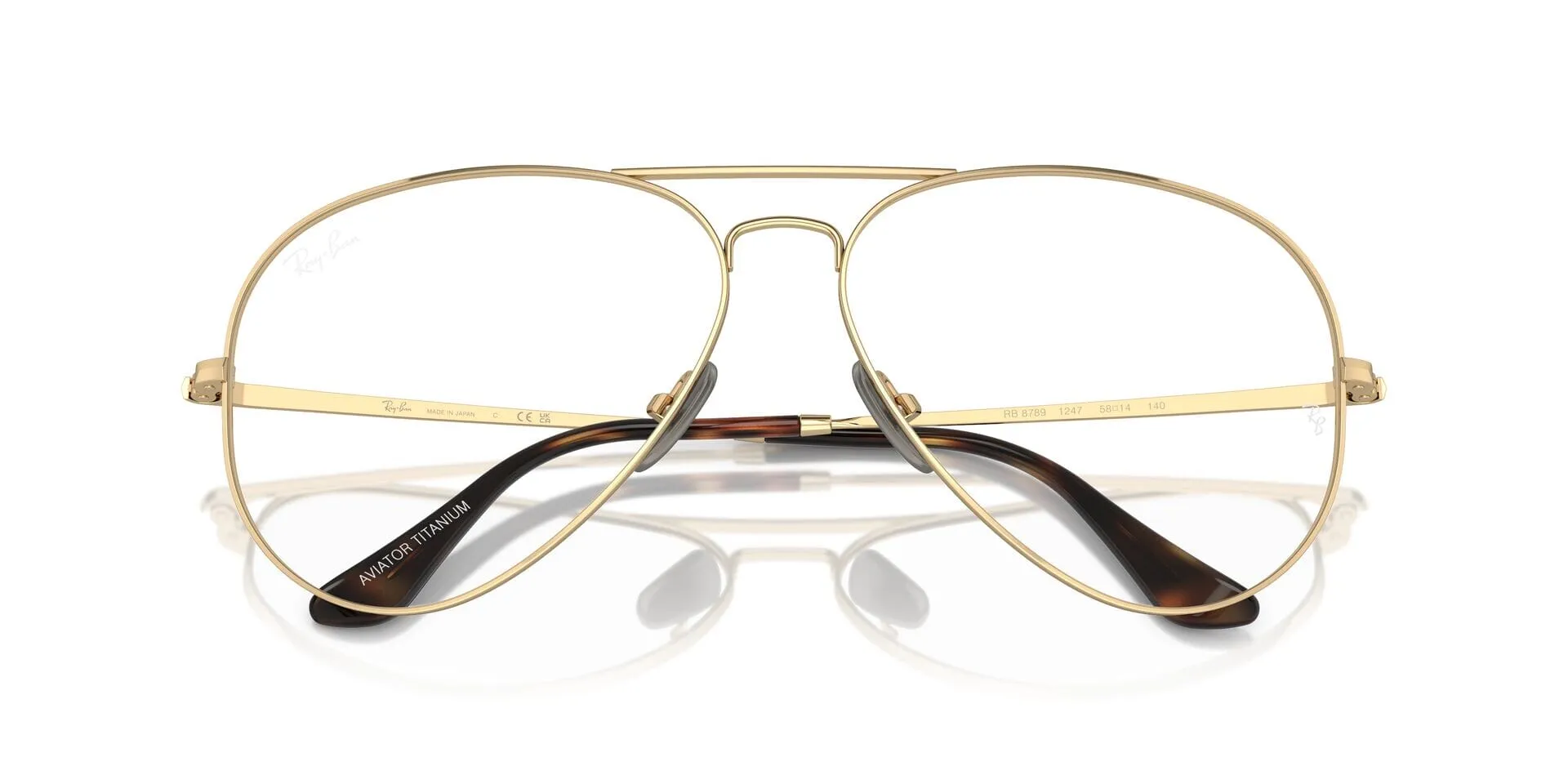 Ray-Ban Aviator Titanium RB 8789 1247