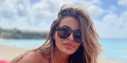Ray-Ban Boyfriend RB 4147 710/57 Polarised - As Seen On Dolores Catania & Bert Kreischer
